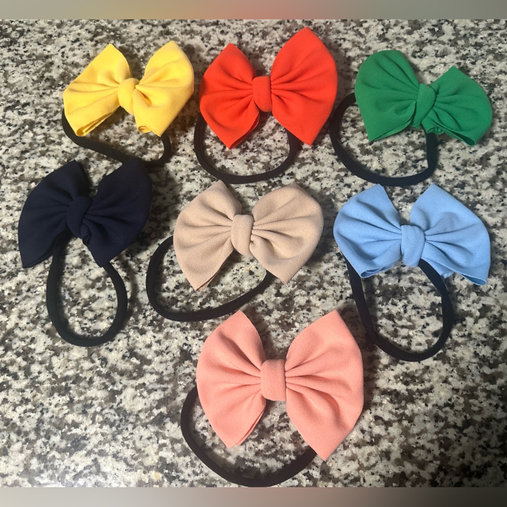 7 bow bundle